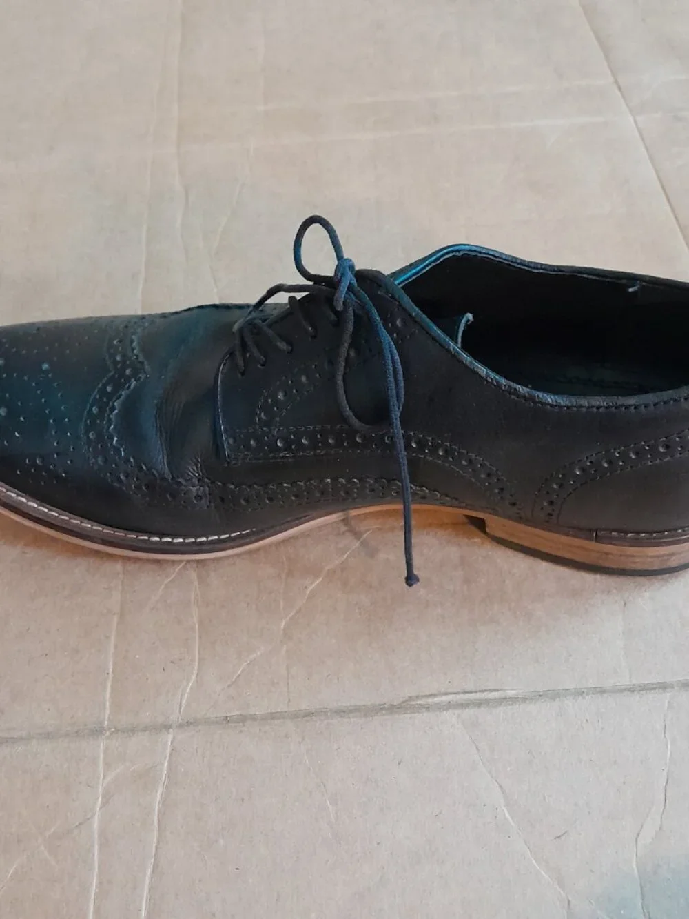 Red Wing Shoes vtg red